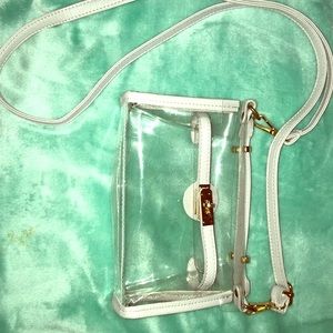 Clear Crossbody Purse